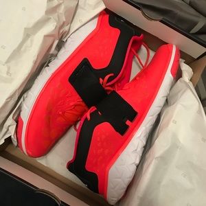 Orange & Black Jordan Flight Flex Trainer 2 Sz 13